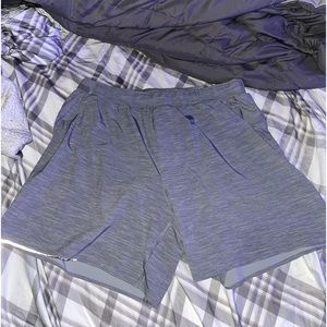Lululemon men’s lined surge shorts